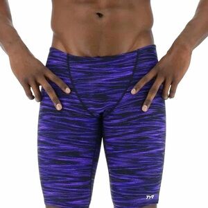 SOLD-TYR NWOT• Men's Fizzy Durafast Elite Athletic Jammer Swimsuit sz28